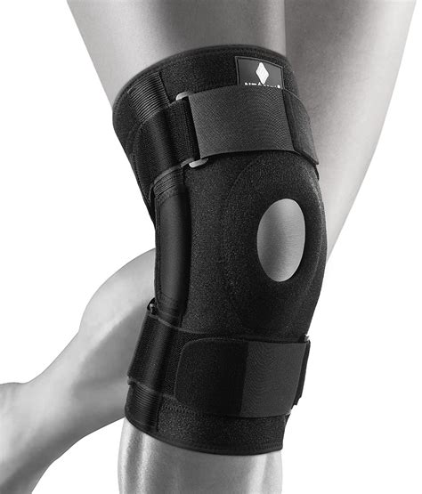 Neenca Hinged Knee Brace Adjustable Knee Brace With Compression Knee