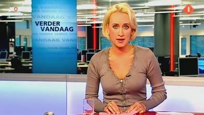 Nederlandse Babes Nos Journaal Presentatrice Eva Jinek Nederlandse Babes