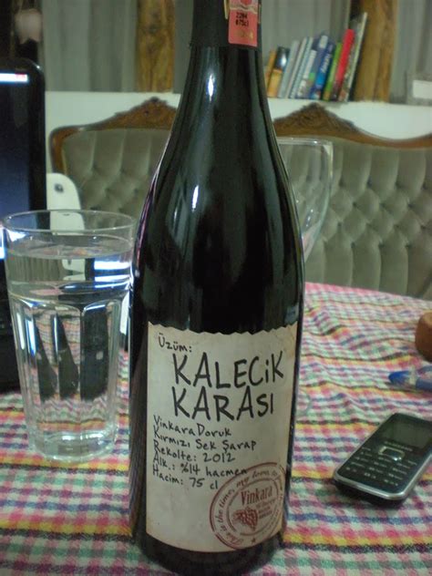 Parmieux Adventures Turkish Wine Of The Week Vinkara Kalecik Karasi
