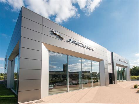 Alucobond® Europe Create The Difference One Of The New Jaguar