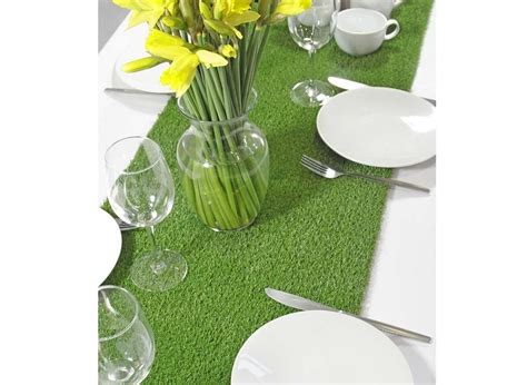 Premium Grass Table Runner