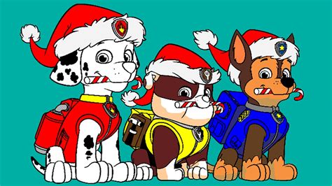 Paw Patrol Christmas Clipart 10 Free Cliparts Download Images On