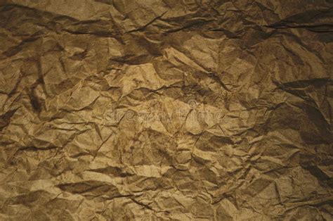 Dirty Texture Of Old Crumpled Paper Stock Photo Image Of Journal