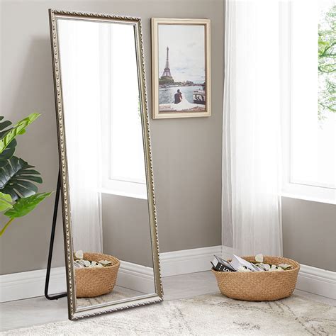 Neutype Full Length Mirror Floor Mirror With Standing Holder Large Wall