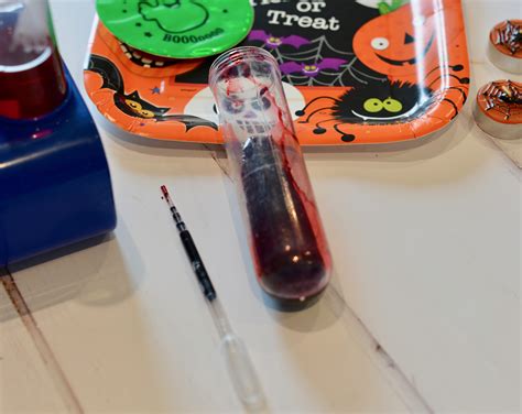 How To Make Fake Blood Fake Blood Recipe Halloween Science