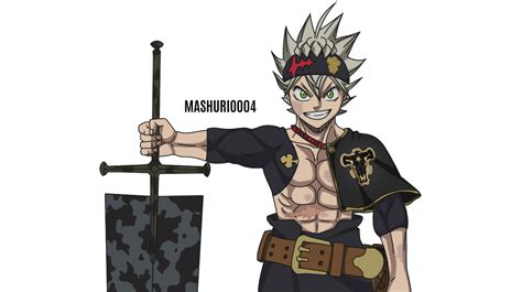 Asta Png Character By Mashurio004 On Deviantart