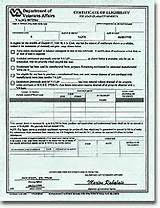 Va Mortgage Eligibility Certificate Photos