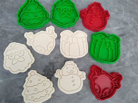 Christmas Cookie Cutters And Fondant Stamps Aussie Made Christmas