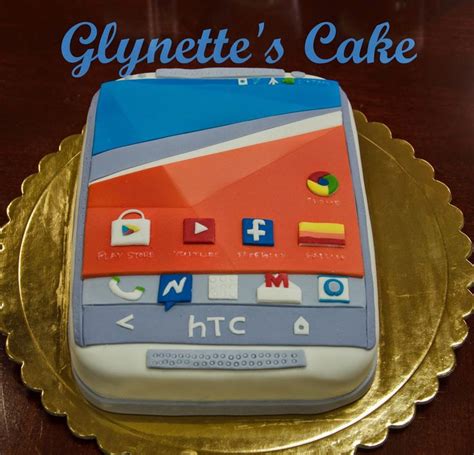 Mobile Phone Cakes
