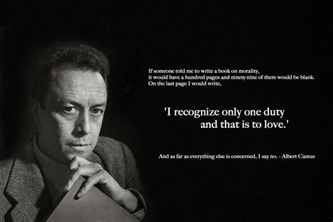 I Embrace You With All My Heart Honoring Albert Camus And His