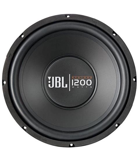 Jbl Cs1200wsi 1200 Watt 12 Inches Sub Woofer Car Speaker Buy Jbl