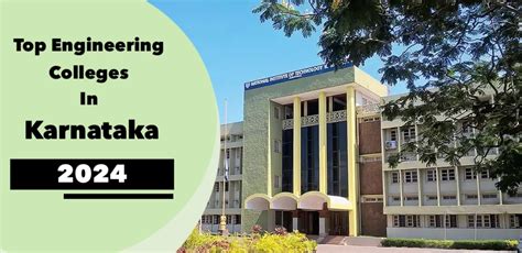 Top Engineering Colleges In Karnataka List Rating