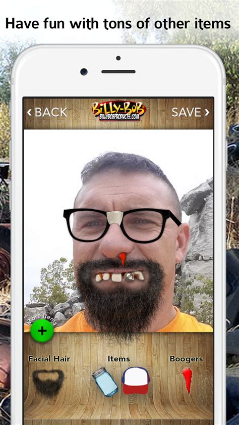 Billy Bobs Redneck Teeth App Apps 148apps