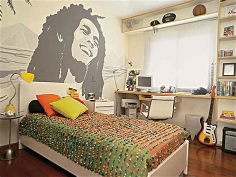 It's his own place where mess is welcome so the whole room needs to. Bedroom ideas for teenage boys