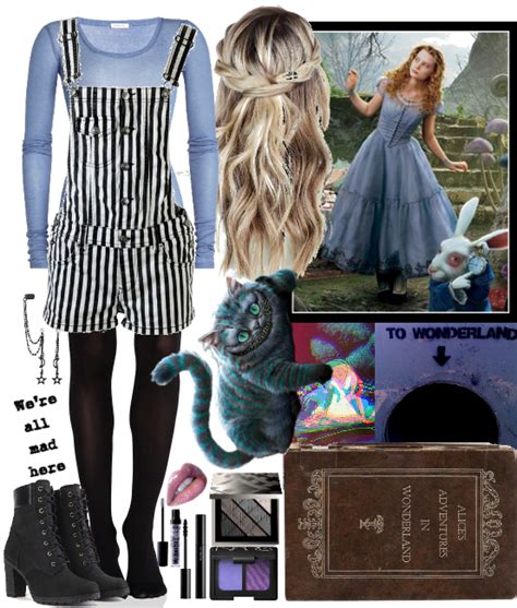 Modern Alice In Wonderland Alice In Wonderland Outfit Modern Disney