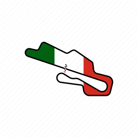 Circuit Italian Motogp Mugello Road Icon Download On Iconfinder