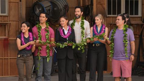 ncis hawai i season 2 begins production see the cast at blessing ceremony photos