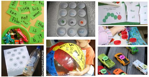 100 Fun Sight Words Activities To Help Your Kids Read Faster Kids
