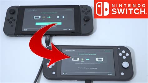 How To Transfer Game Data From Nintendo Switch Lite To Nintendo Switch