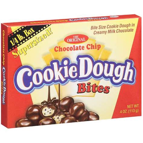 Cookie Dough Bites Chocolate Chip Bites 88g