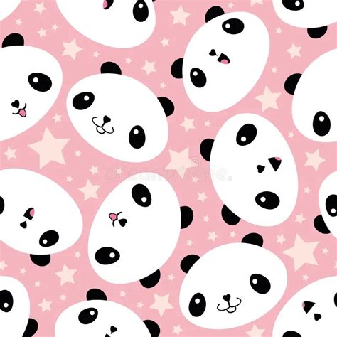 Galaxy Kawaii Colorful Panda Cute Wallpapers Panda Wallpaper Cute