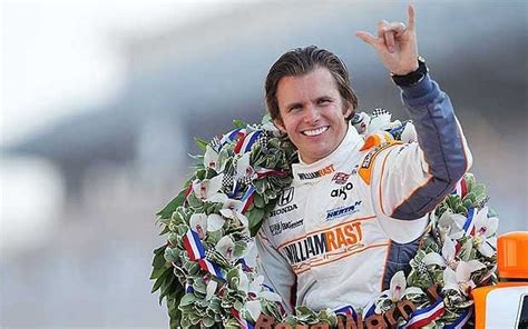 Dan Wheldon Was Killed By A Fence Post At Las Vegas Motor Speedway