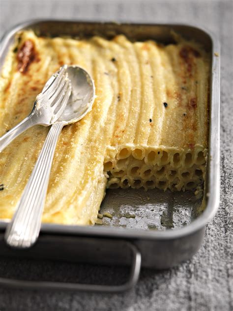 Italian Macaroni Gratin Chefsane