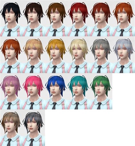 Shin Hair By Kohagura At Mod The Sims Sims 4 Updates
