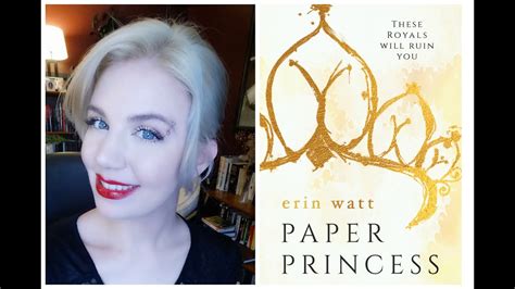 [review] Paper Princess By Erin Watt Youtube