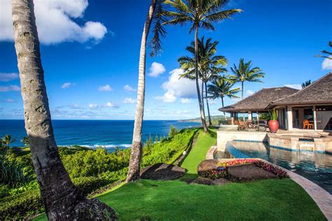 Oceanfront Luxury Living On Kauais North Shore Hawaii Real Estate