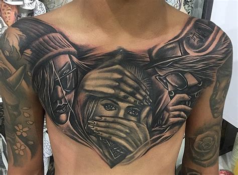 50 Best Gangster Tattoos Designs Meanings 2019