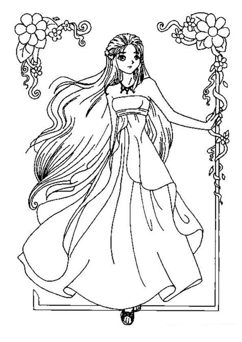 Las Princesas para Colorear: Imágenes para colorear de | Love