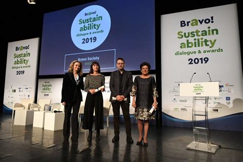 Βραβείο για το Σωματείο μας στα Bravo Sustainability Dialogue Awards