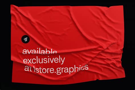 Download Free Fabric Wrinkles Mockup