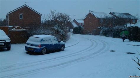 Bbc News In Pictures Snow Across Coventry And Warwickshire