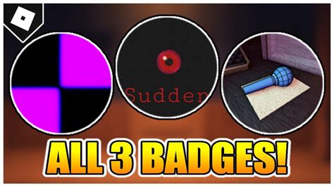 doors rp how to get all 3 badges [roblox] youtube