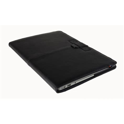 Decoded Leather Sleeve Strap Macbook Air 13 Inch Black