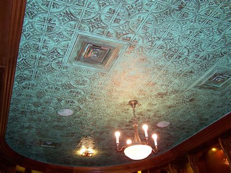 True tin ceiling tiles are an attractive enhancement to any kind of residence. Decorative Copper Ceiling Tiles Tips - Loccie Better Homes ...