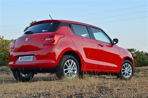 2018 Maruti Swift Launched In India Prices Start At Inr 499 Lakh