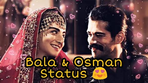 Osman And Bala Khatoon Love Status 😍😍 Aurangabadi Youtube