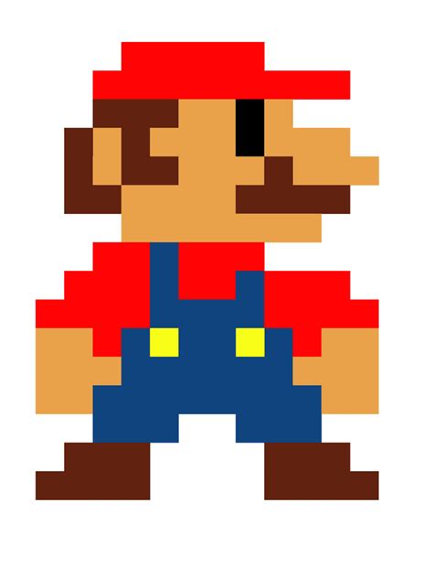 The most famous characters in videogames: Mario (Mario Bros)
