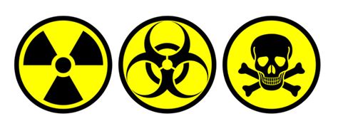 Chemical hazard sign vector illustration, flat cartoon toxic risk dangerous zone symbol, chemicals caution sticker. Polito Home Inspections Inc. » Hazardous Chemicals
