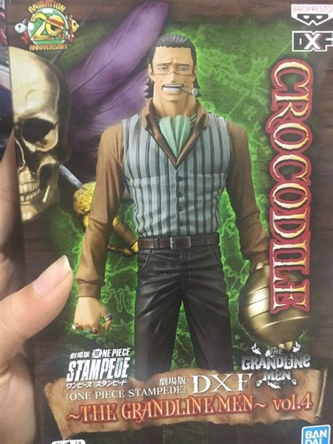 Crocodile One Piece Stampede Figurine Hobbies And Toys Toys And Games On