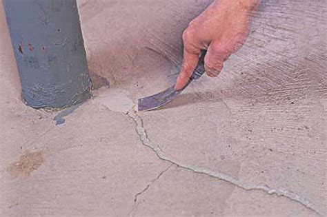 How To Fix Crack In Basement Floor Kelakuan