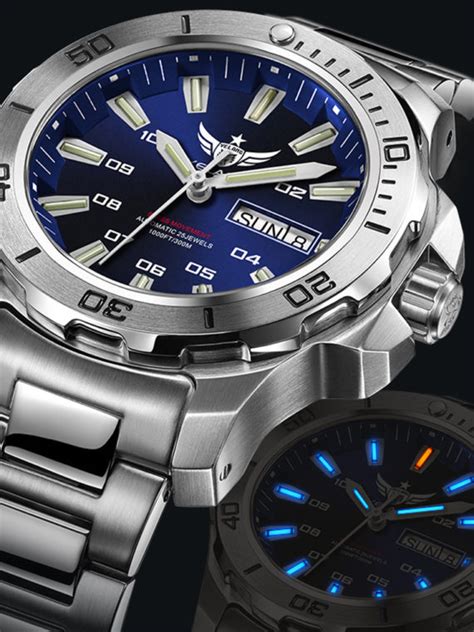 yelang t100 tritium watch for men eco drive solar sport watches with sapphire mirror stainless