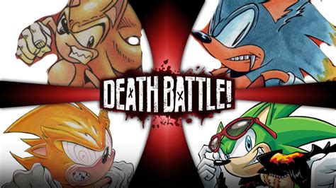 Evil Sonic Battle Royale Extra Life Vs Scourge Vs Fleetway Super Sonic
