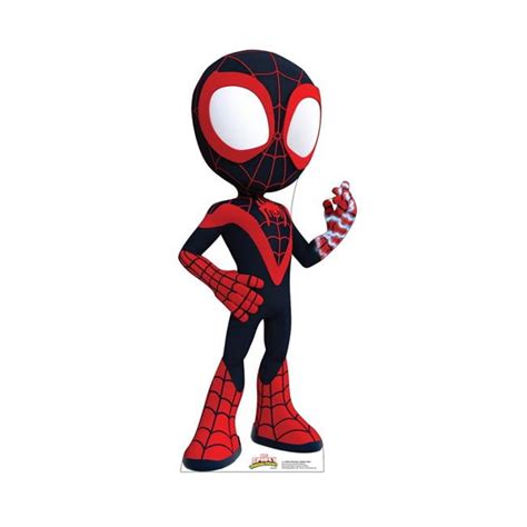 Advanced Graphics Miles Morales Spider Man Spidey His Amazing Friends Walmart Com