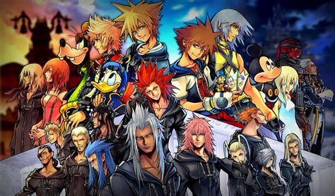 200 Kingdom Hearts Wallpapers