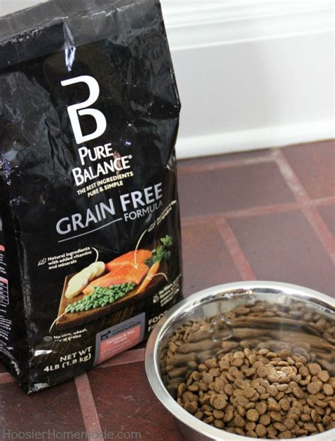 Natural balance has led the way in pet food safety. Pure Balance Natural Dog Food - Hoosier Homemade