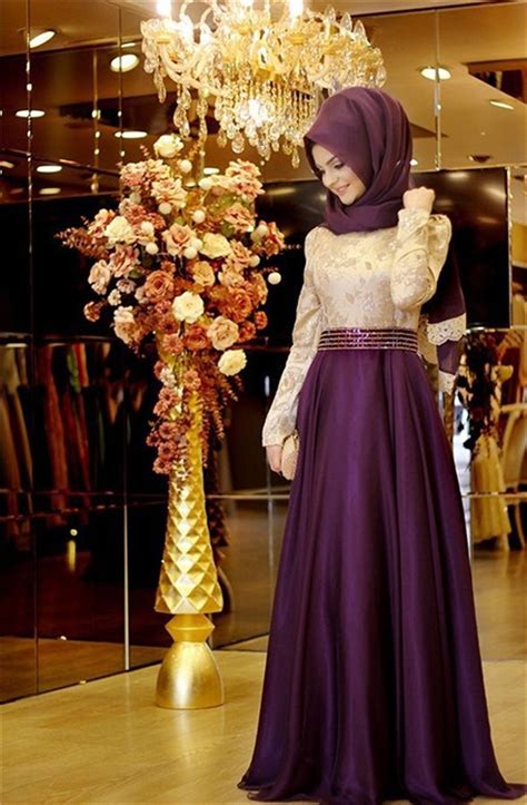 2016 Muslim Evening Dresses Prom Dress Islamic Dubai Abaya Kaftan Long Sleeve Prom Dresses